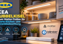 IKEA DUBBELKISEL: Neuer Matter-Treiber für smarte Küchen- und Schrankbeleuchtung