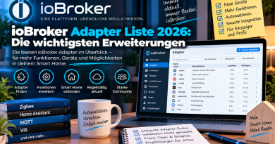 ioBroker Adapter Liste 2026: Die wichtigsten Erweiterungen