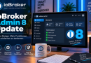 ioBroker Admin 8 Update