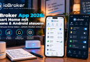 ioBroker App 2026: Smart Home mit iPhone & Android steuern