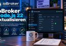 ioBroker Node.js 22 aktualisieren