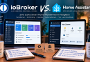 ioBroker vs. Home Assistant 2026: Welches Smart-Home-System ist besser?