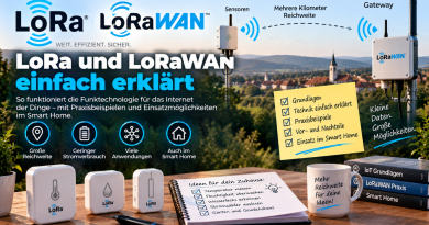 LoRa und LoRaWAN einfach erklärt: Reichweite, Funk & Einsatz