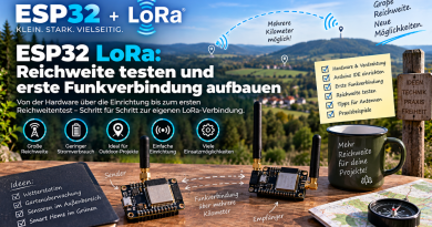 ESP32 LoRa: Reichweite testen und erste Funkverbindung aufbauen