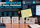 OpenEPaperLink mit Home Assistant: E-Paper Displays einrichten