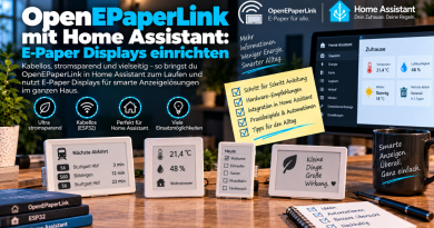 OpenEPaperLink mit Home Assistant: E-Paper Displays einrichten OpenEPaperLink mit Home Assistant: E-Paper Displays einrichten