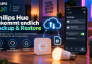 Philips Hue bekommt endlich Backup & Restore