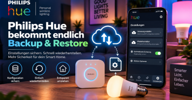 Philips Hue bekommt endlich Backup & Restore