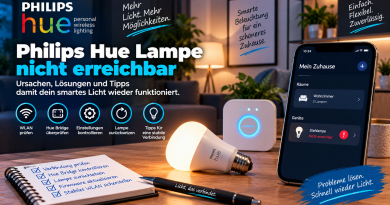 Philips Hue Lampe nicht erreichbar: was wirklich dahintersteckt