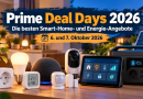 Amazon Prime Deal Days 2026: Die besten Smart-Home- und Energie-Angebote