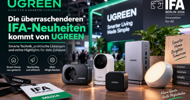 Die überraschenderen IFA-Neuheiten kommt von UGREEN