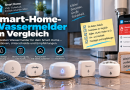 Smart-Home-Wassermelder im Vergleich: Die besten Modelle 2026 Smart-Home-Wassermelder im Vergleich: Die besten Modelle 2026
