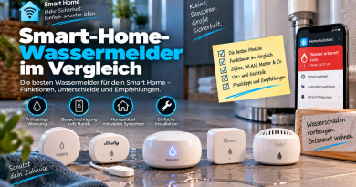 Smart-Home-Wassermelder im Vergleich: Die besten Modelle 2026
