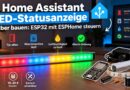 Home Assistant LED-Statusanzeige selber bauen: ESP32 mit ESPHome steuern