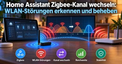Home Assistant Zigbee-Kanal wechseln: WLAN-Störungen erkennen und beheben